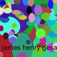 james henry gesandten