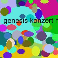 genesis konzert hamburg karten