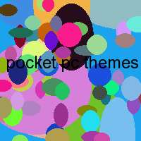 pocket pc themes toolkit