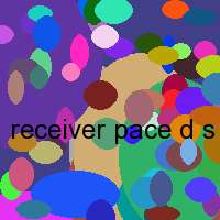 receiver pace d s