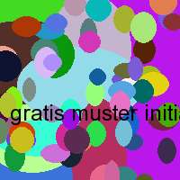 gratis muster initiativbewerbung