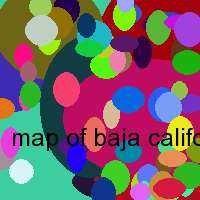 map of baja california