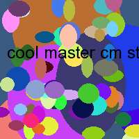 cool master cm stacker stc t01 schwarz